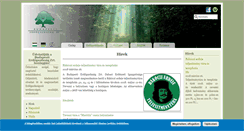 Desktop Screenshot of bp-erdo.hu